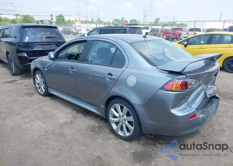 2012 Mitsubishi Lancer Gt from USA, damaged, VIN JA32U8FW2CU017708